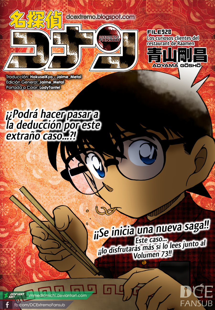 Detective Conan-Chapter 928