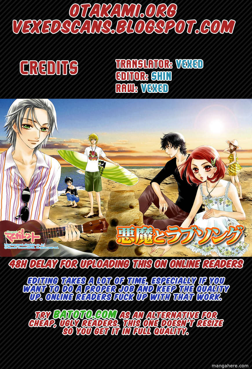 Akuma to Love Song-Volume 8 Chapter 51