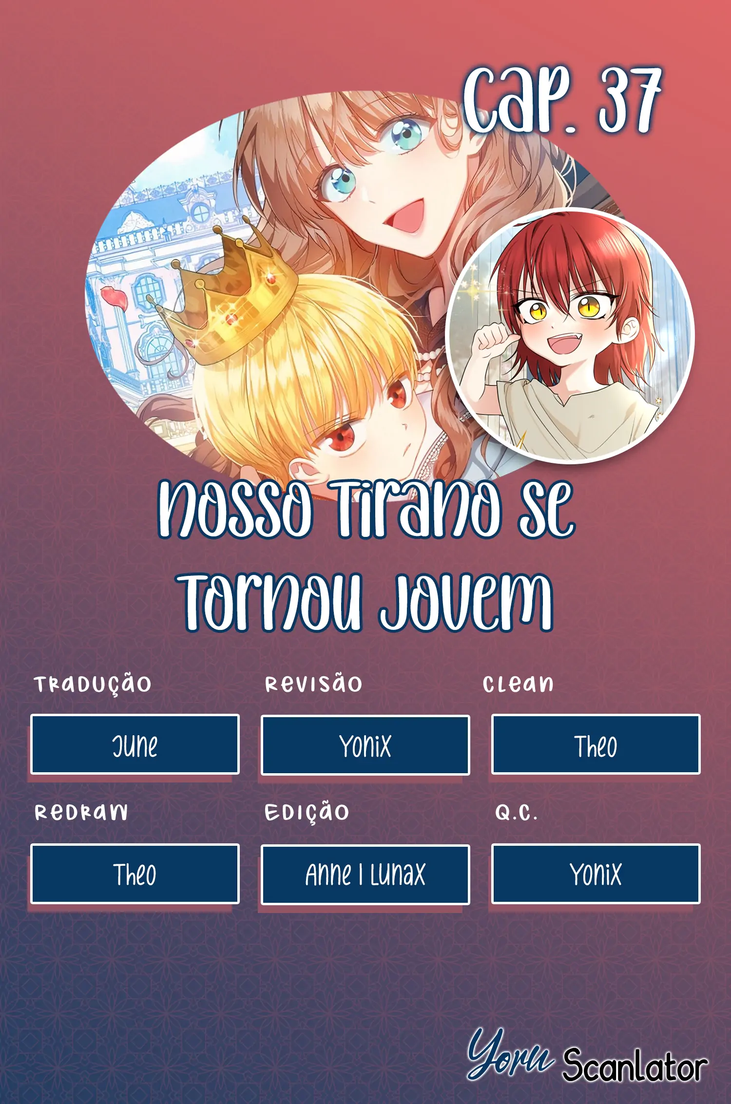 Nosso Tirano se tornou Jovem-Chapter 37